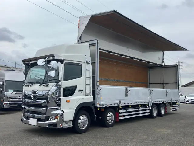日野 プロフィア 2DG-FW1EHG(8x4)の写真1