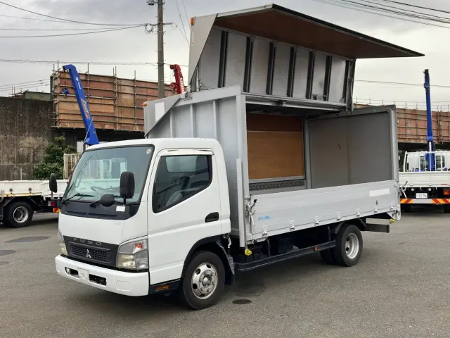 三菱 キャンター PDG-FE84DV(2WD)の写真1