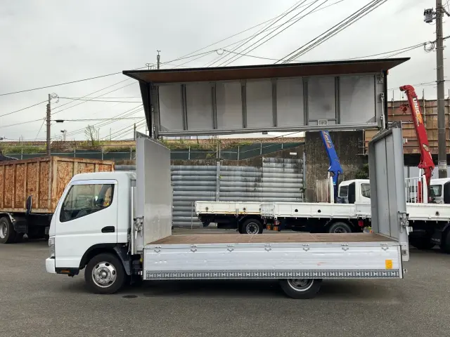 三菱 キャンター PDG-FE84DV(2WD)の写真5