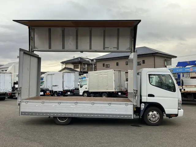 三菱 キャンター PDG-FE84DV(2WD)の写真6