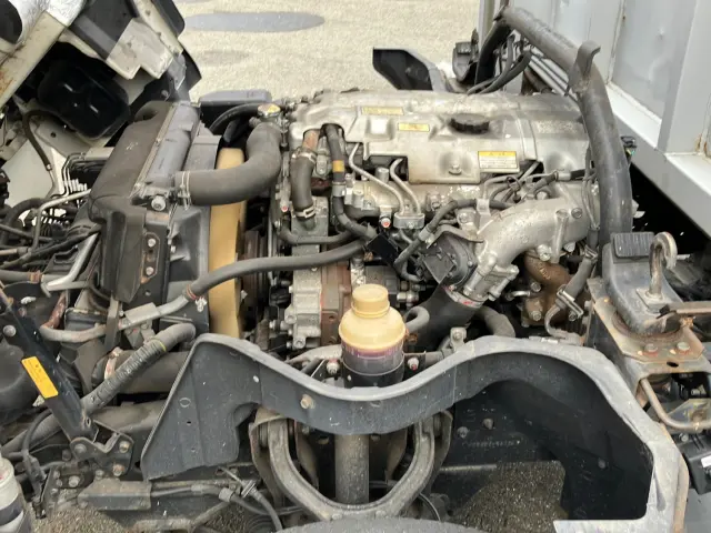 三菱 キャンター PDG-FE84DV(2WD)の写真16