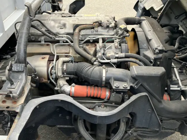 三菱 キャンター PDG-FE84DV(2WD)の写真17