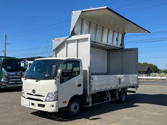 日野 デュトロ 2KG-XZU722M(2WD)の写真1