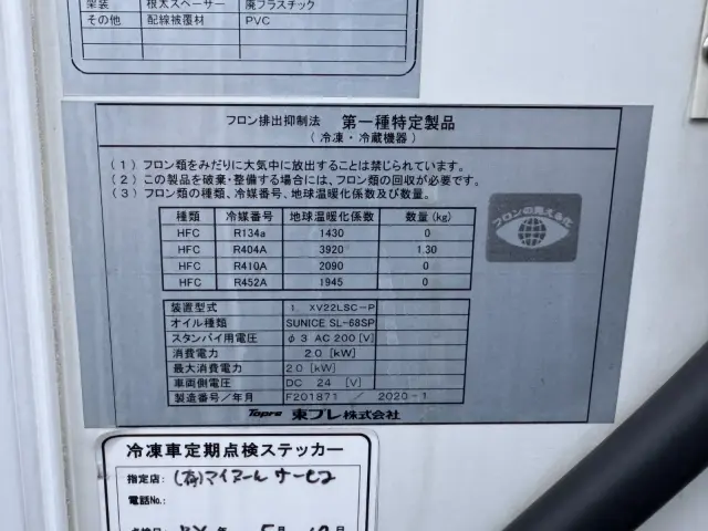 三菱 キャンター 2RG-FBA20(2WD)の写真9