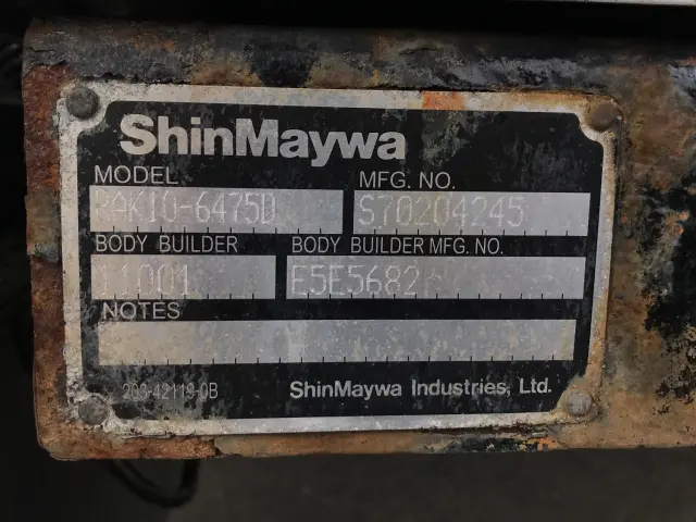 いすゞ フォワード TKG-FRR90T2(2WD)の写真11