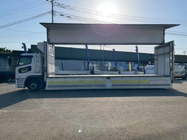 三菱 スーパーグレート 2PG-FS74HZ(8x4)の写真5