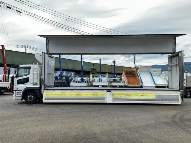 三菱 スーパーグレート 2PG-FS74HZ(8x4)の写真5