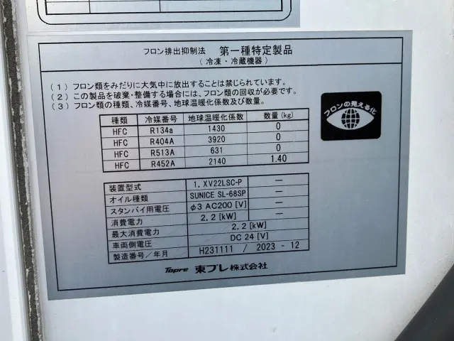 三菱 キャンター 2RG-FBA20(2WD)の写真9