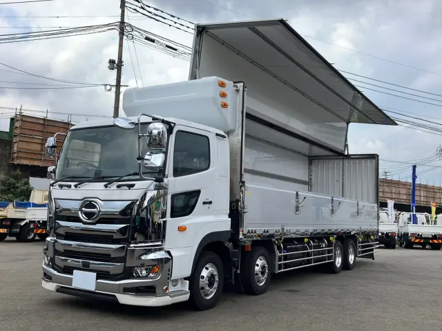 日野 プロフィア 2DG-FW1AHC(8x4)の写真1