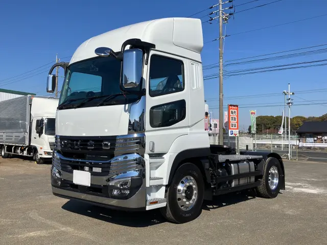 三菱 スーパーグレート 2RG-FP84VER(2WD)の写真1