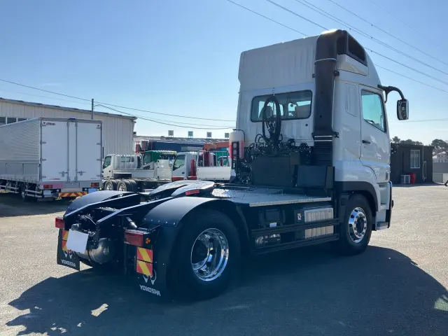 三菱 スーパーグレート 2RG-FP84VER(2WD)の写真3