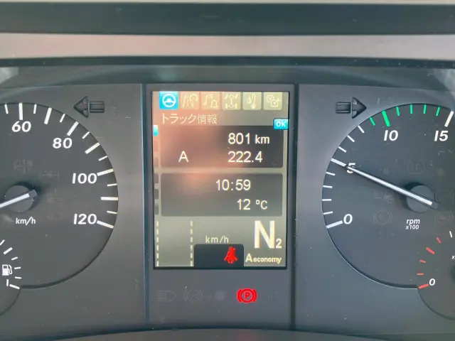 三菱 スーパーグレート 2RG-FP84VER(2WD)の写真18