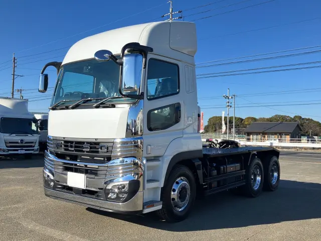 三菱 スーパーグレート 2KG-FV80VJR(6x4)の写真1