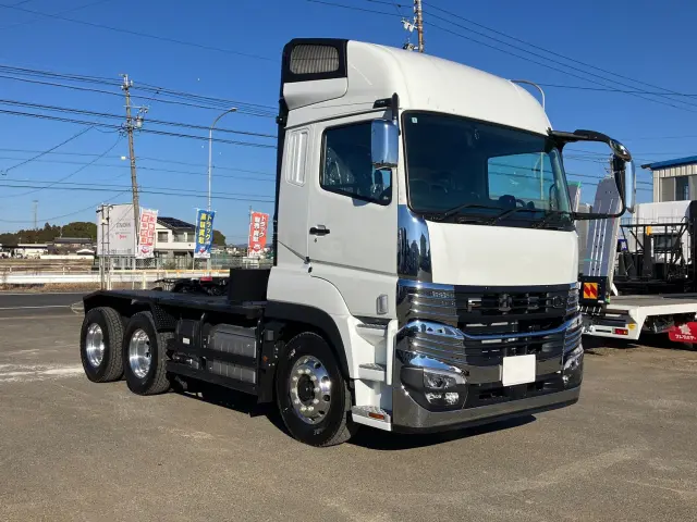 三菱 スーパーグレート 2KG-FV80VJR(6x4)の写真2