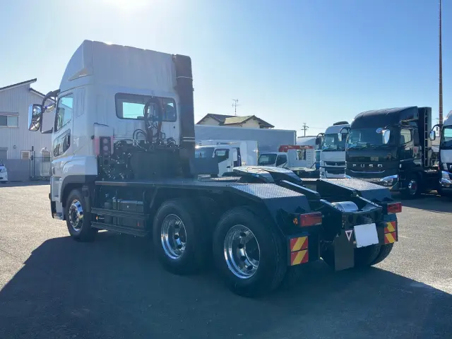 三菱 スーパーグレート 2KG-FV80VJR(6x4)の写真4