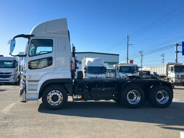 三菱 スーパーグレート 2KG-FV80VJR(6x4)の写真5