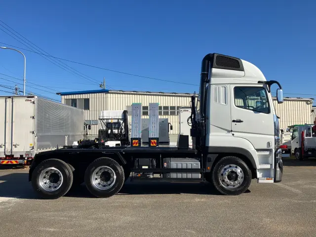 三菱 スーパーグレート 2KG-FV80VJR(6x4)の写真6