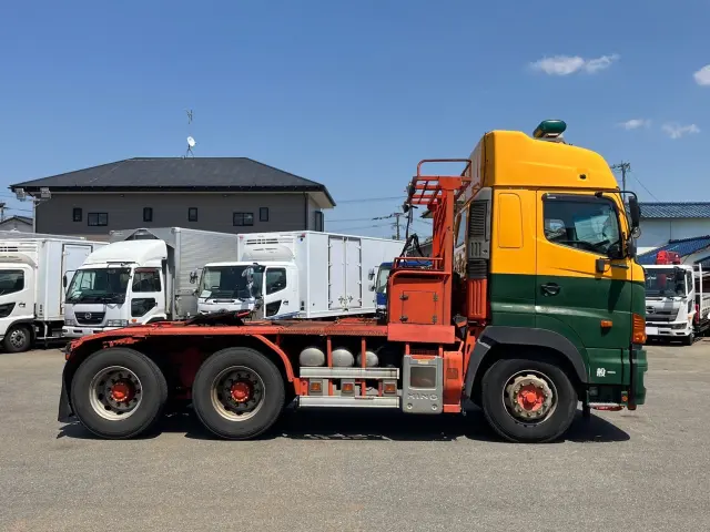 日野 プロフィア QDG-SS1EKAA(6x4)の写真6