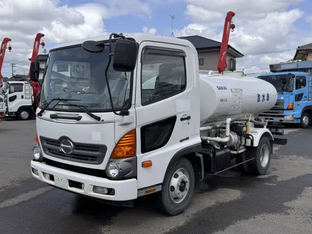 日野 レンジャー TKG-FC9JCAA(2WD)の写真1