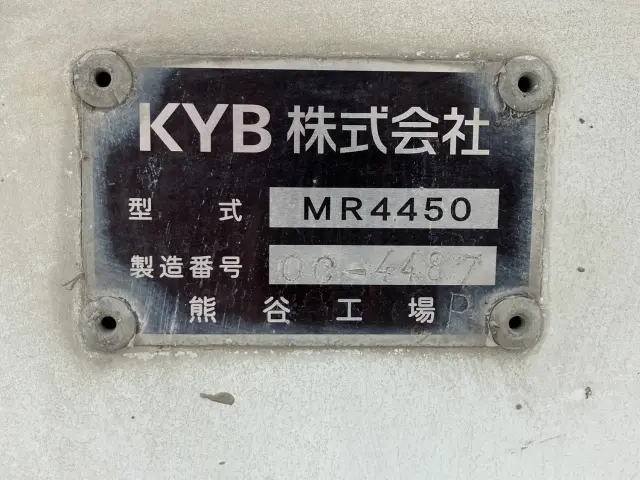 いすゞ ギガ QKG-CXZ77AT(6x4)の写真7