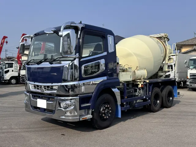 三菱 スーパーグレート 2KG-FV70GX(6x4)の写真1