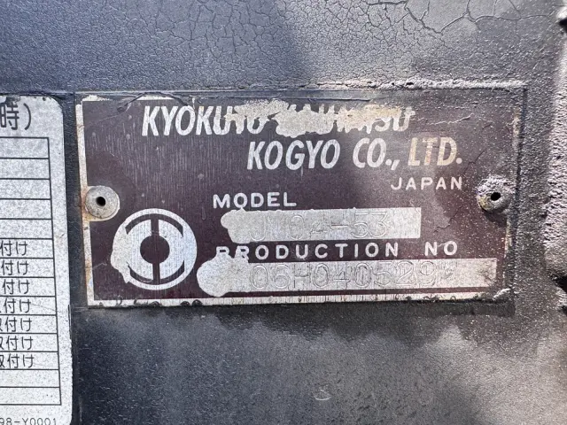 日野 レンジャー ADG-FD7JGWA(2WD)の写真7