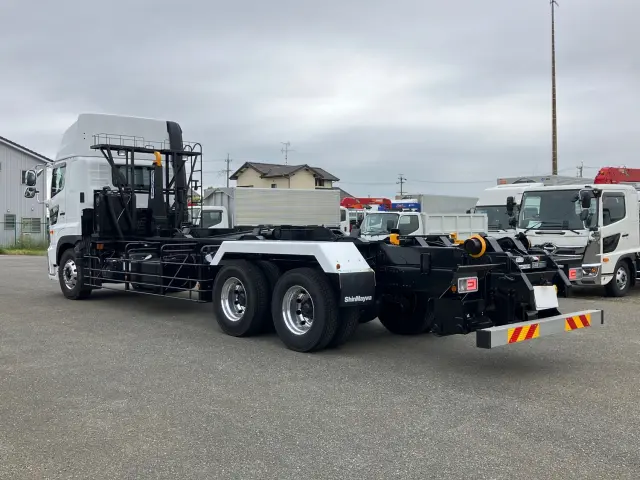 日野 プロフィア 2DG-FS1AHE(6x4)の写真4