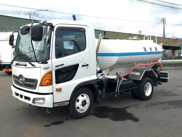 日野 レンジャー TKG-FC9JCAP(2WD)の写真1