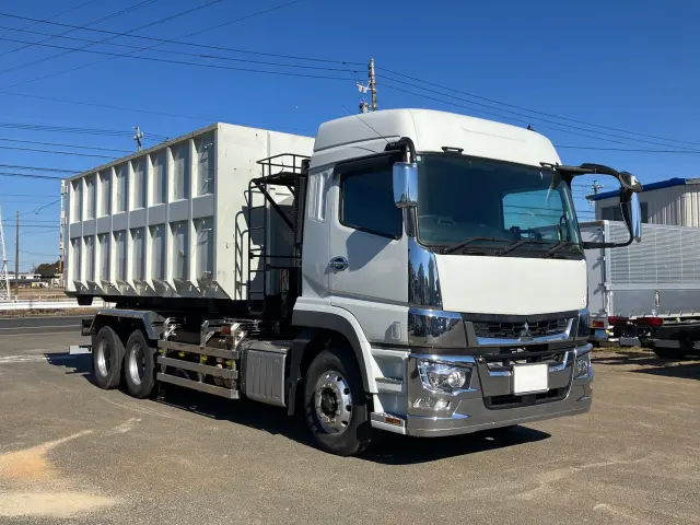 三菱 スーパーグレート 2KG-FV70HY(6x4)の写真2