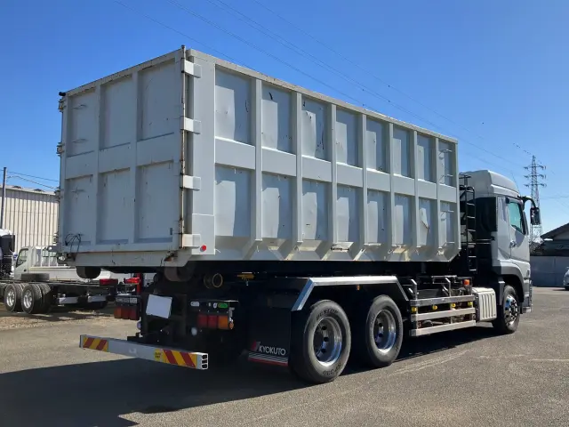 三菱 スーパーグレート 2KG-FV70HY(6x4)の写真3