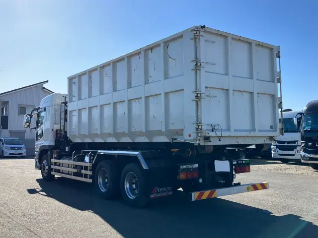 三菱 スーパーグレート 2KG-FV70HY(6x4)の写真4