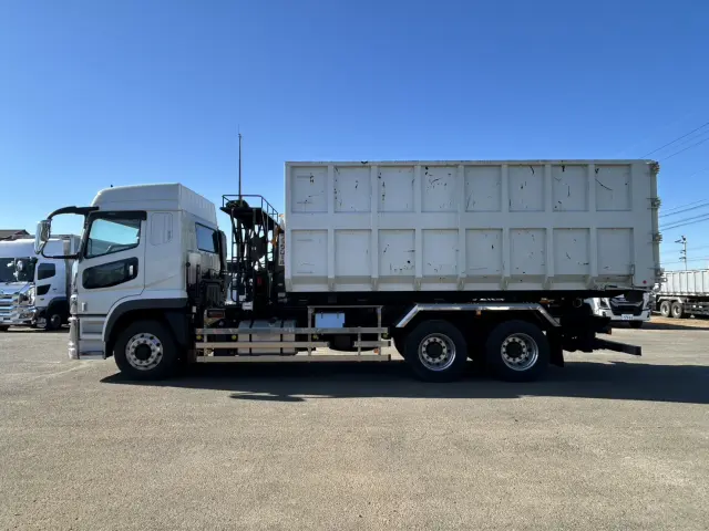 三菱 スーパーグレート 2KG-FV70HY(6x4)の写真5