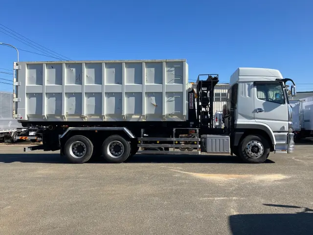 三菱 スーパーグレート 2KG-FV70HY(6x4)の写真6