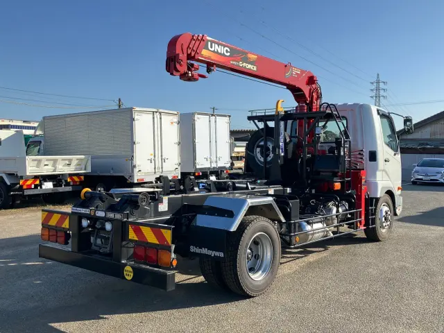 三菱 ファイター 2KG-FK72FZ(2WD)の写真3