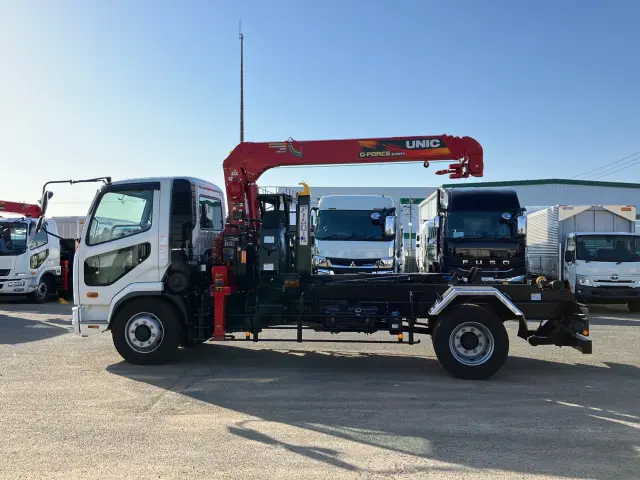 三菱 ファイター 2KG-FK72FZ(2WD)の写真5