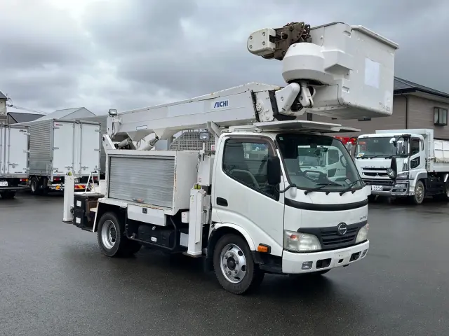 日野 デュトロ BDG-XZU334M改(2WD)の写真2