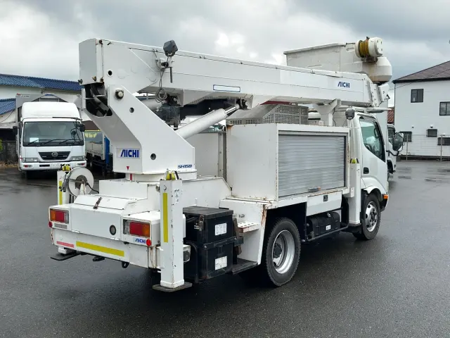 日野 デュトロ BDG-XZU334M改(2WD)の写真3