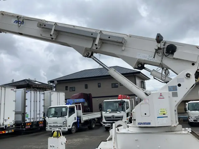 日野 デュトロ BDG-XZU334M改(2WD)の写真12