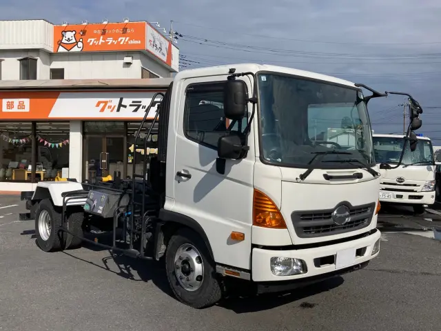 日野 レンジャー TKG-FC9JEAA(2WD)の写真2