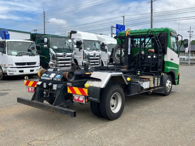 UD コンドル TKG-MK38L(2WD)の写真3