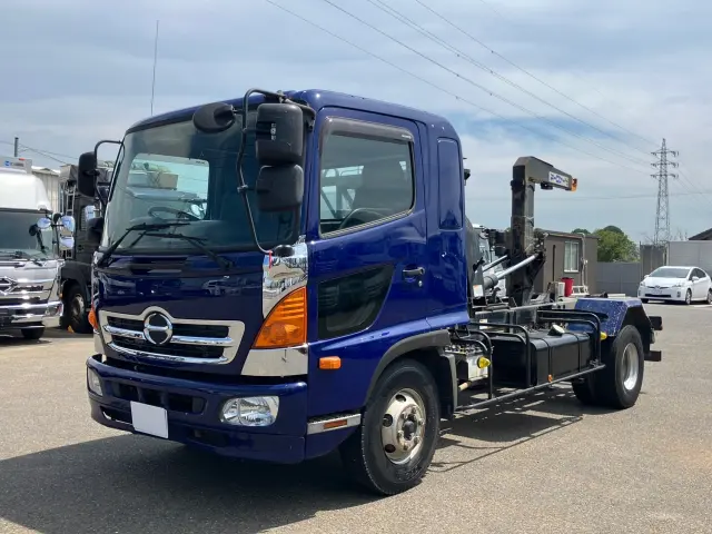 日野 レンジャー TKG-FD7JGAA(2WD)の写真1