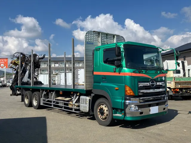 日野 プロフィア QPG-FS1EWEA(6x4)の写真2