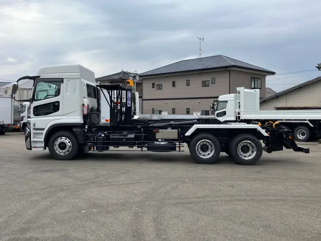 三菱 スーパーグレート 2PG-FV80VY(6x4)の写真5
