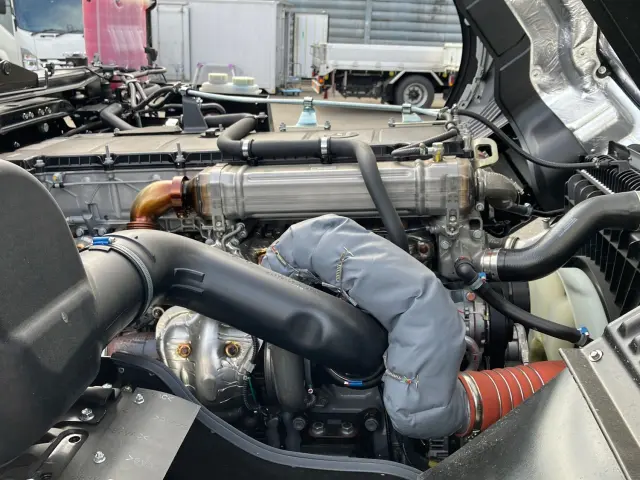 三菱 スーパーグレート 2PG-FV80VY(6x4)の写真14