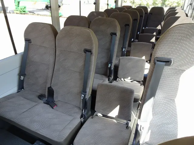 トヨタ コースター SKG-XZB60(2WD)の写真14