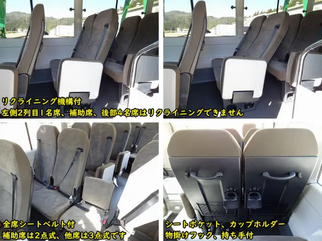 トヨタ コースター SKG-XZB60(2WD)の写真21