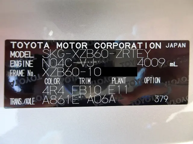 トヨタ コースター SKG-XZB60(2WD)の写真50