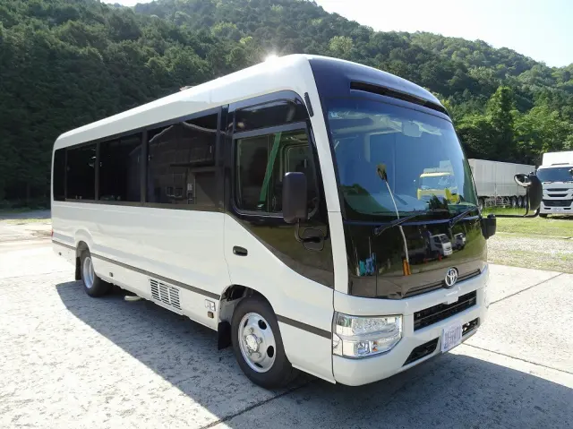 トヨタ コースター 2WG-GDB110(2WD)の写真5