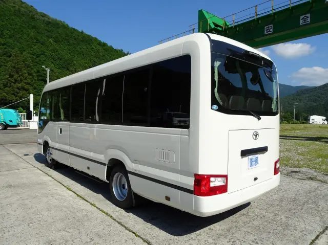 トヨタ コースター 2WG-GDB110(2WD)の写真6
