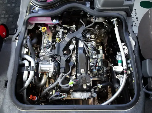 トヨタ コースター 2WG-GDB110(2WD)の写真10